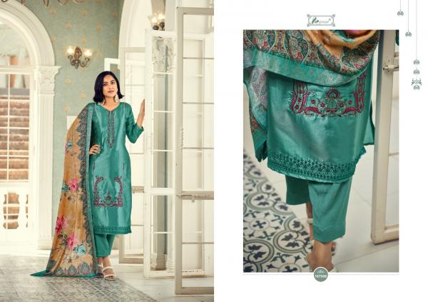 Kesar Begum Exclusive Viscose Designer Dress Material Collection